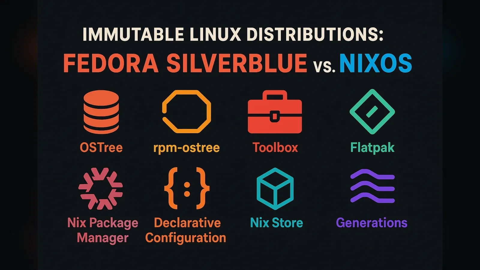 Immutable Operating System: When You Are Not Allowed to Modify the System
